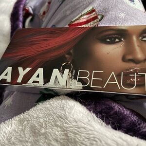 Ayan Eyeshadow Palette 10 Pan Pigment Palette
